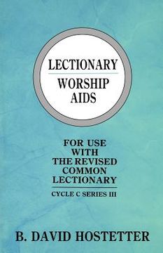 portada lectionary worship aids: cycle c series iii (en Inglés)