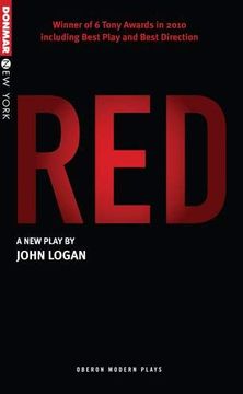 portada Red (Oberon Modern Plays) (en Inglés)