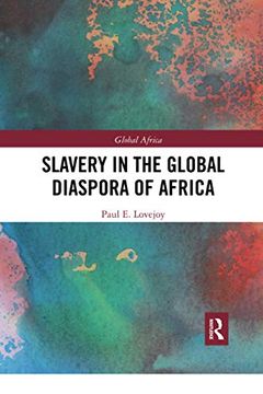 portada Slavery in the Global Diaspora of Africa (Global Africa) (en Inglés)