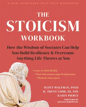 portada The Stoicism Workbook: How the Wisdom of Socrates Can Help You Build Resilience and Overcome Anything Life Throws at You (in English)