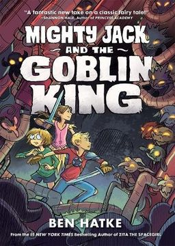 portada Mighty Jack and the Goblin King