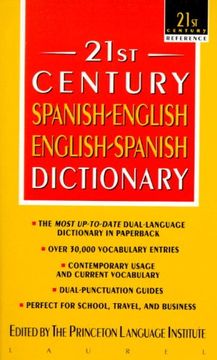 portada 21St Century Spanish-English, English-Spanish Dictionary (21St Century Reference) (en Inglés)