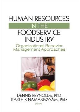 portada Human Resources in the Foodservice Industry: Organizational Behavior Management Approaches (en Inglés)