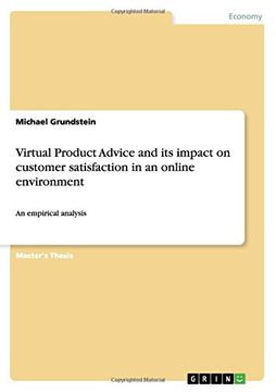 portada Virtual Product Advice and its impact on customer satisfaction in an online environment