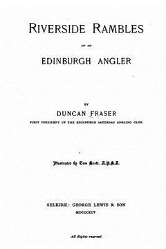 portada Riverside Rambles of an Edinburgh Angler (en Inglés)