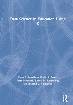 portada Data Science in Education Using r (en Inglés)