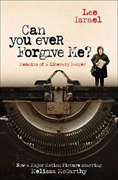 portada Can you Ever Forgive Me? Memoirs of a Literary Forger (en Inglés)