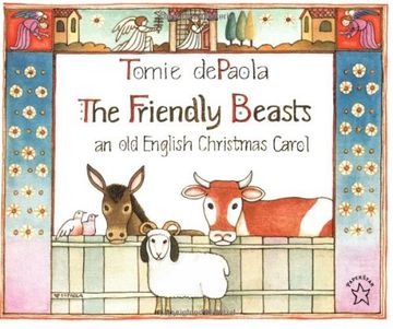 portada The Friendly Beasts (in English)