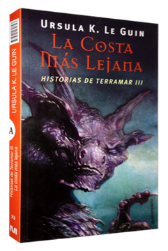 portada 3. La Costa mas Lejana. Historias de Terramar (in Spanish)