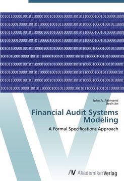 portada Financial Audit Systems Modeling: A Formal Specifications Approach