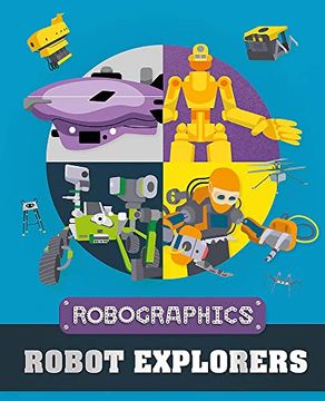 portada Robot Explorers (en Inglés)
