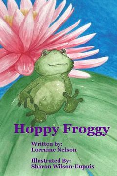 portada Hoppy Froggy (en Inglés)