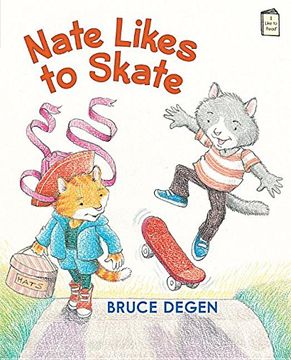 portada Nate Likes to Skate (i Like to Read) (en Inglés)