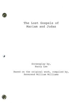 portada The Lost Gospels of Mariam and Judas: The Screenplay (in English)