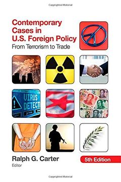 portada Contemporary Cases in U.S. Foreign Policy: From Terrorism to Trade (en Inglés)