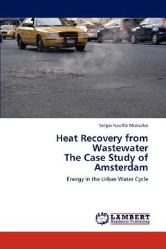 portada heat recovery from wastewater the case study of amsterdam (en Inglés)