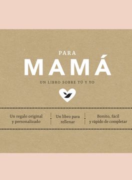 portada Para Mamá: Un Libro Sobre tú y yo (Obras Diversas)