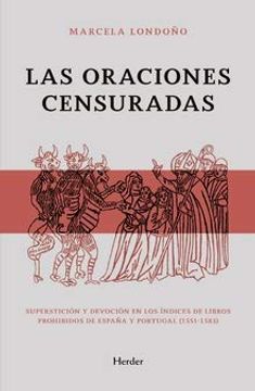 portada Las Oraciones Censuradas (in Spanish)