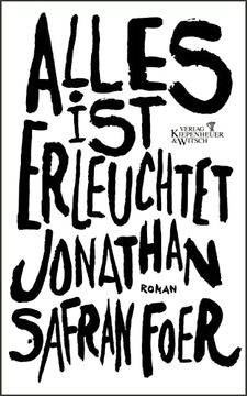 portada Alles ist Erleuchtet: Roman (in German)