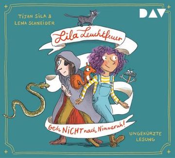 portada Lila Leuchtfeuer 01. Geh Nicht Nach Nimmeruh! Ungekürzte Lesung mit Birte Schnöink (en Alemán)