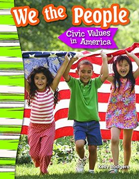 portada We the People: Civic Values in America (en Inglés)