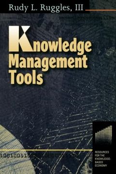 portada Knowledge Management Tools (Resources for the Knowledge-Based Economy) (en Inglés)