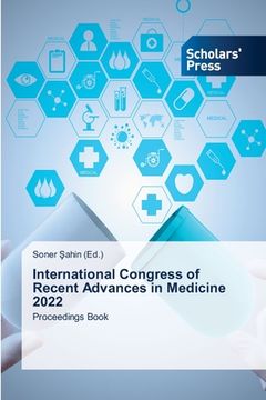 portada International Congress of Recent Advances in Medicine 2022