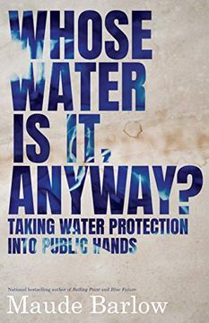 portada Whose Water is it, Anyway? Taking Water Protection Into Public Hands (en Inglés)