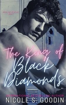 portada The King of Black Diamonds: An Enemies to Lovers High School Sports Romance (en Inglés)