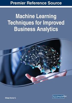 portada Machine Learning Techniques for Improved Business Analytics (en Inglés)