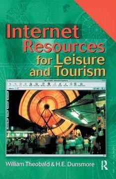 portada Internet Resources for Leisure and Tourism (en Inglés)