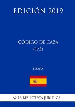 portada Código de Caza (1/3) (España) (Edición 2019)