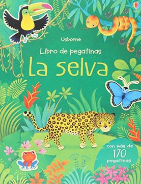 portada Selva, la. Libro de Pegatinas (in Spanish)