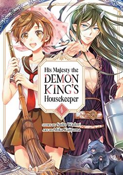 portada His Majesty the Demon King's Housekeeper Vol. 4 (en Inglés)