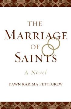 portada the marriage of saints: (in English)