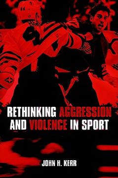 portada rethinking aggression and violence in sport (en Inglés)