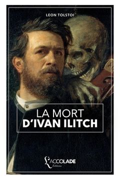 portada La Mort d'Ivan Ilitch: bilingue russe/français (+ lecture audio intégrée) (in French)