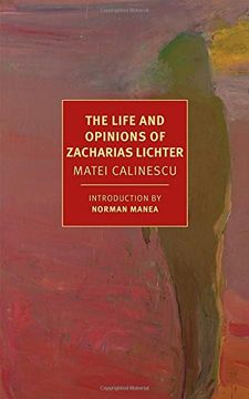 portada The Life and Opinions of Zacharias Lichter (New York Review Books Classics) (en Inglés)