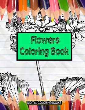 portada Flowers Coloring Book