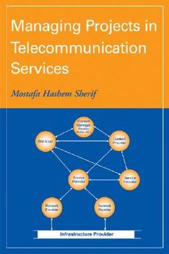 portada managing projects in telecommunication services
