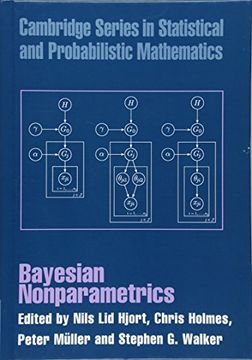 portada Bayesian Nonparametrics Hardback (Cambridge Series in Statistical and Probabilistic Mathematics) (en Inglés)