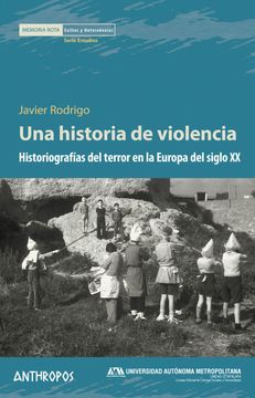portada Una Historia de Violencia (in Spanish)