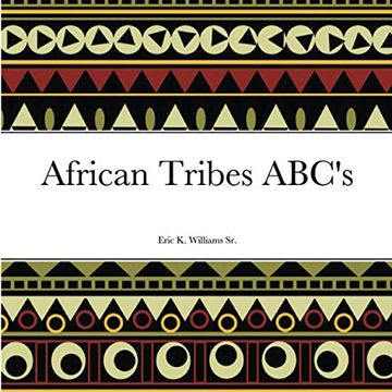 portada African Tribes Abc'S (en Inglés)