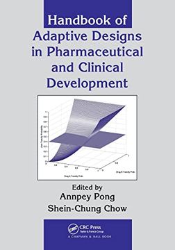 portada Handbook of Adaptive Designs in Pharmaceutical and Clinical Development (en Inglés)