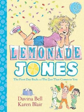 portada Lemonade Jones 1 (en Inglés)