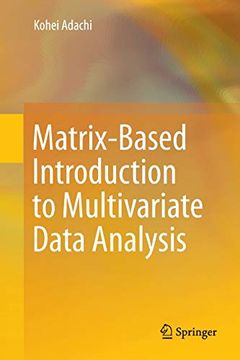 portada Matrix-Based Introduction to Multivariate Data Analysis (en Inglés)