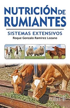 portada Nutricion de Rumiantes. Sistemas Extensivos (in Spanish)