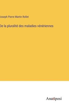 portada De la pluralité des maladies vénériennes (en Francés)