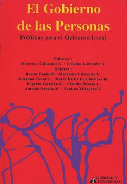 portada El Gobierno de las Personas: Políticas Para el Gobieno Local (in Spanish)