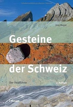 portada Gesteine der Schweiz (en Alemán)